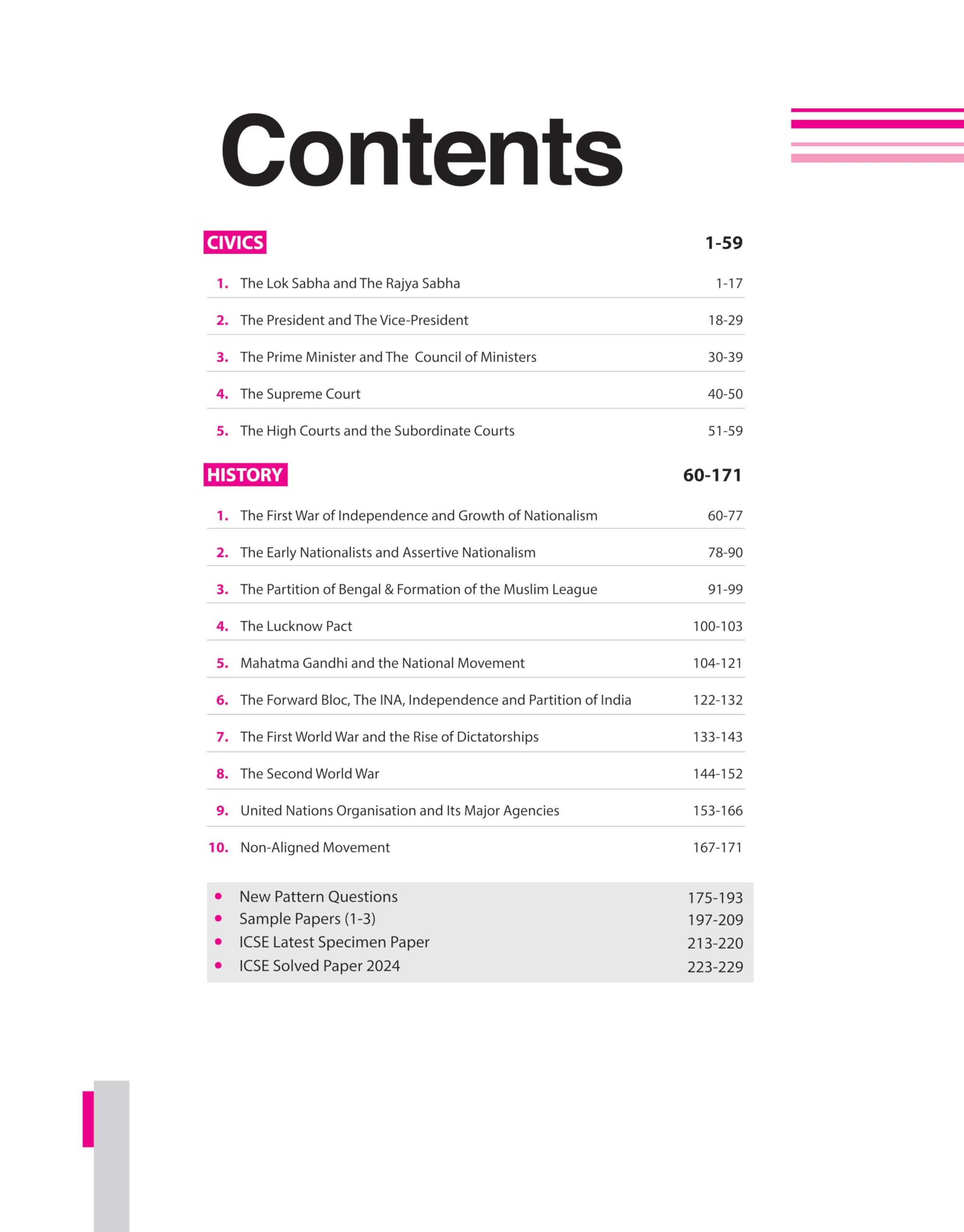 Buy Arihant 15 Years 2024 2010 ICSE Chapterwise Topicwise Question