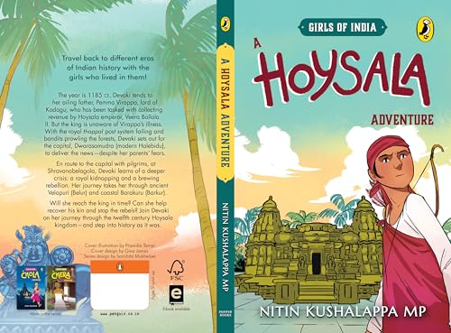 A Hoysala Adventure (Girls of India series) | Historical Fiction about the 12th Century Hoysala Kingdom | Books for Kids 9-12