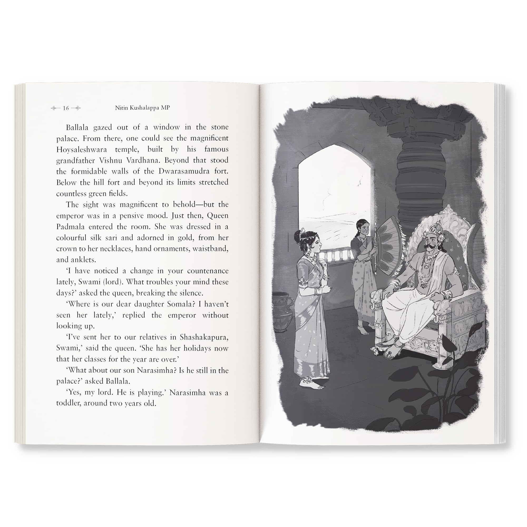 A Hoysala Adventure (Girls of India series) | Historical Fiction about the 12th Century Hoysala Kingdom | Books for Kids 9-12