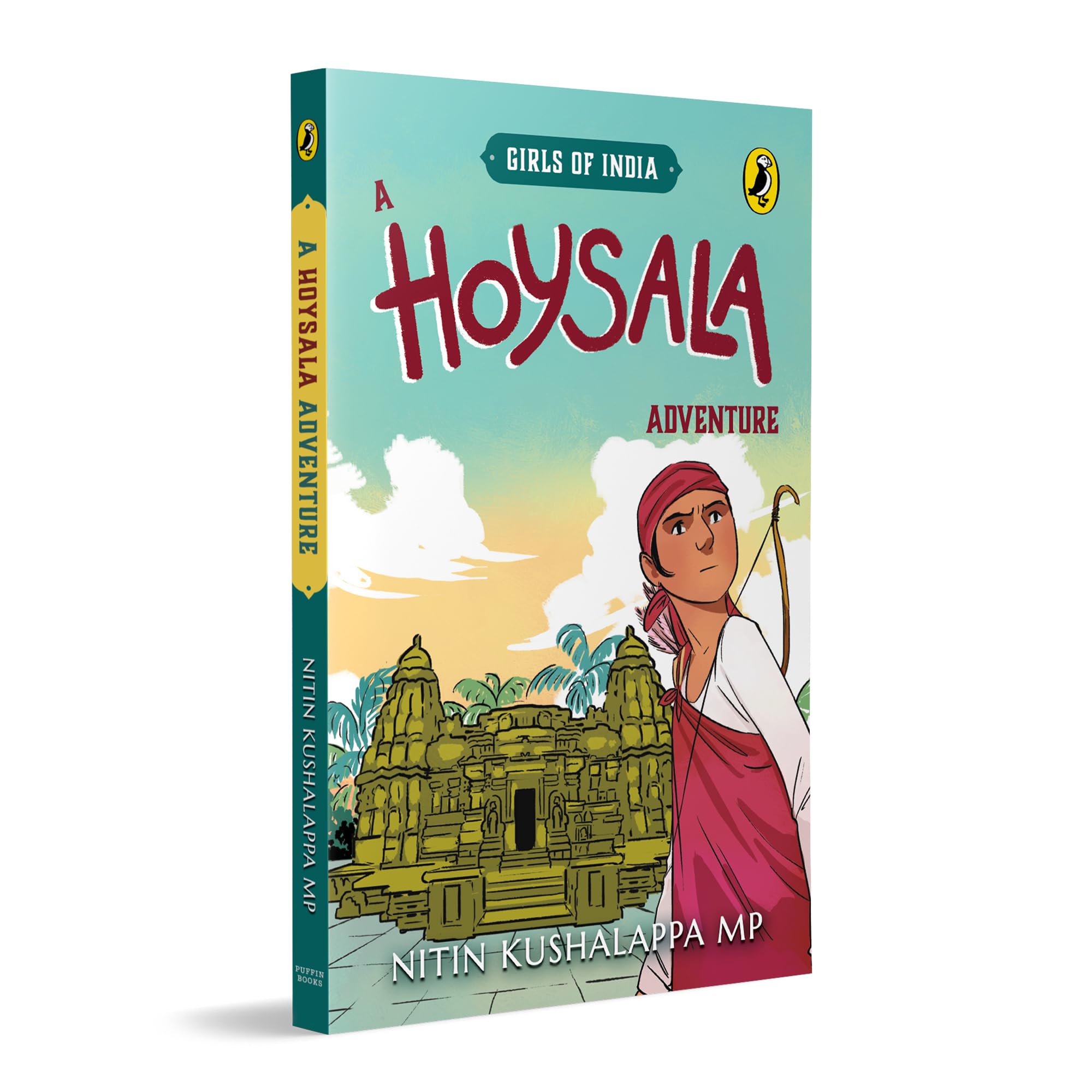 A Hoysala Adventure (Girls of India series) | Historical Fiction about the 12th Century Hoysala Kingdom | Books for Kids 9-12