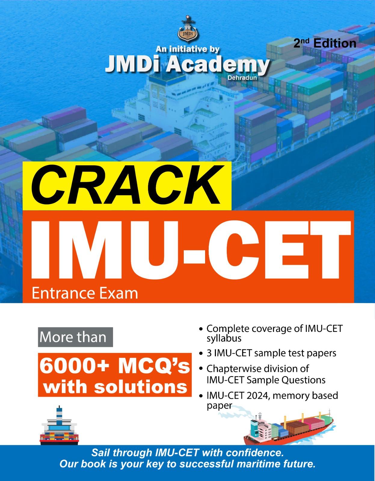CRACK IMU-CET Entrance Exam