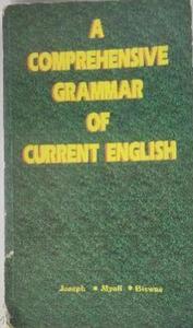 A Comprehensive Grammar of the English L PDF) A Comprehensive