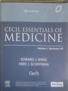 Buy CECIL ESSENTIALS OF MEDICINE Volume 1 Sections I TO VI